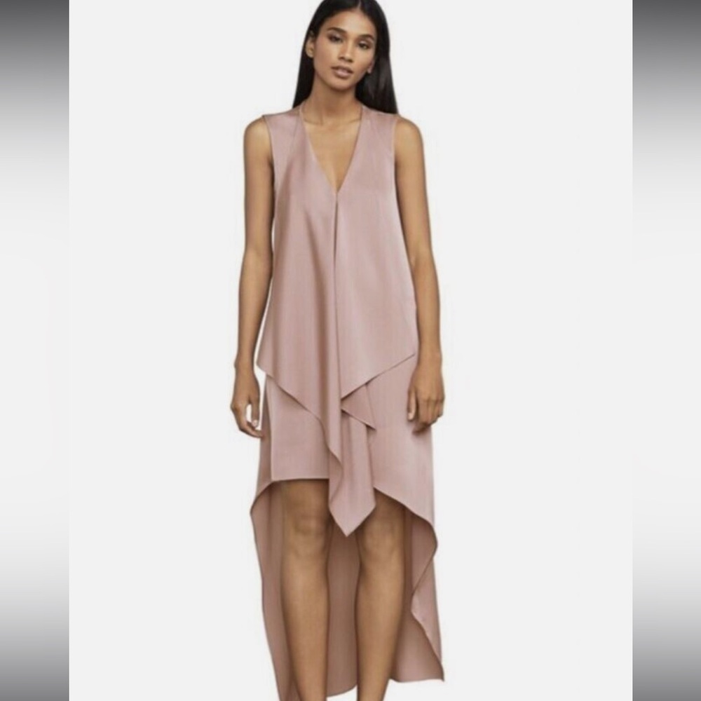BCBG Mauve Sleeveless Dress